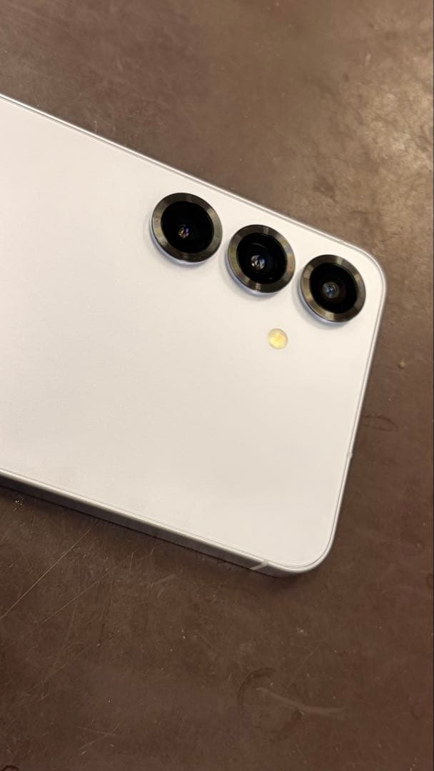 【新品同様】Galaxy S25 SIMフリー アイシーブルー 256GB