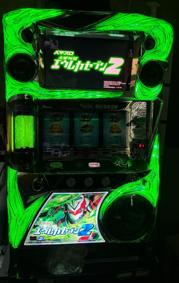 MASKです。　　　　パチスロ実機 交響詩編エウレカセブン2　不要機