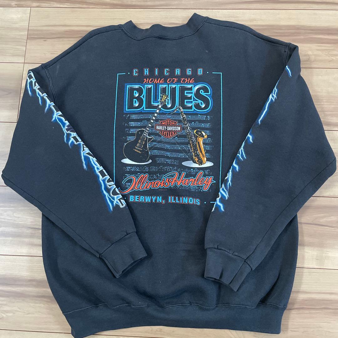 HARLEY DAVIDSON スウェット