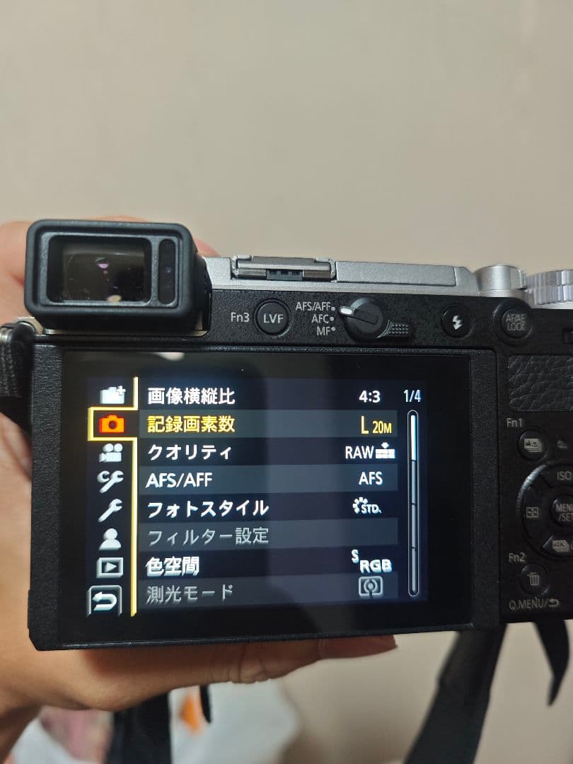 LUMIX GX7 Mark III　シャッター数6879 LUMIX GX9