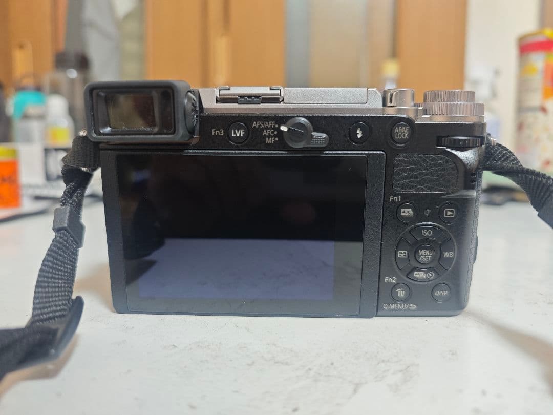 LUMIX GX7 Mark III　シャッター数6879 LUMIX GX9