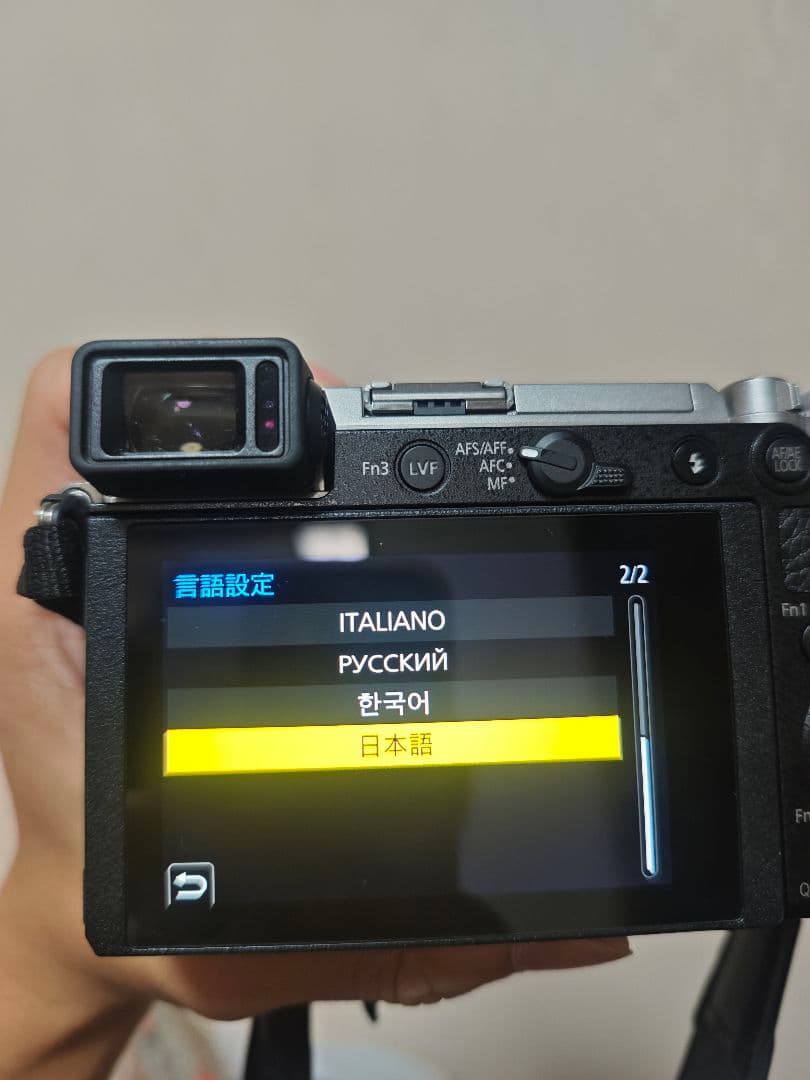 LUMIX GX7 Mark III　シャッター数6879 LUMIX GX9