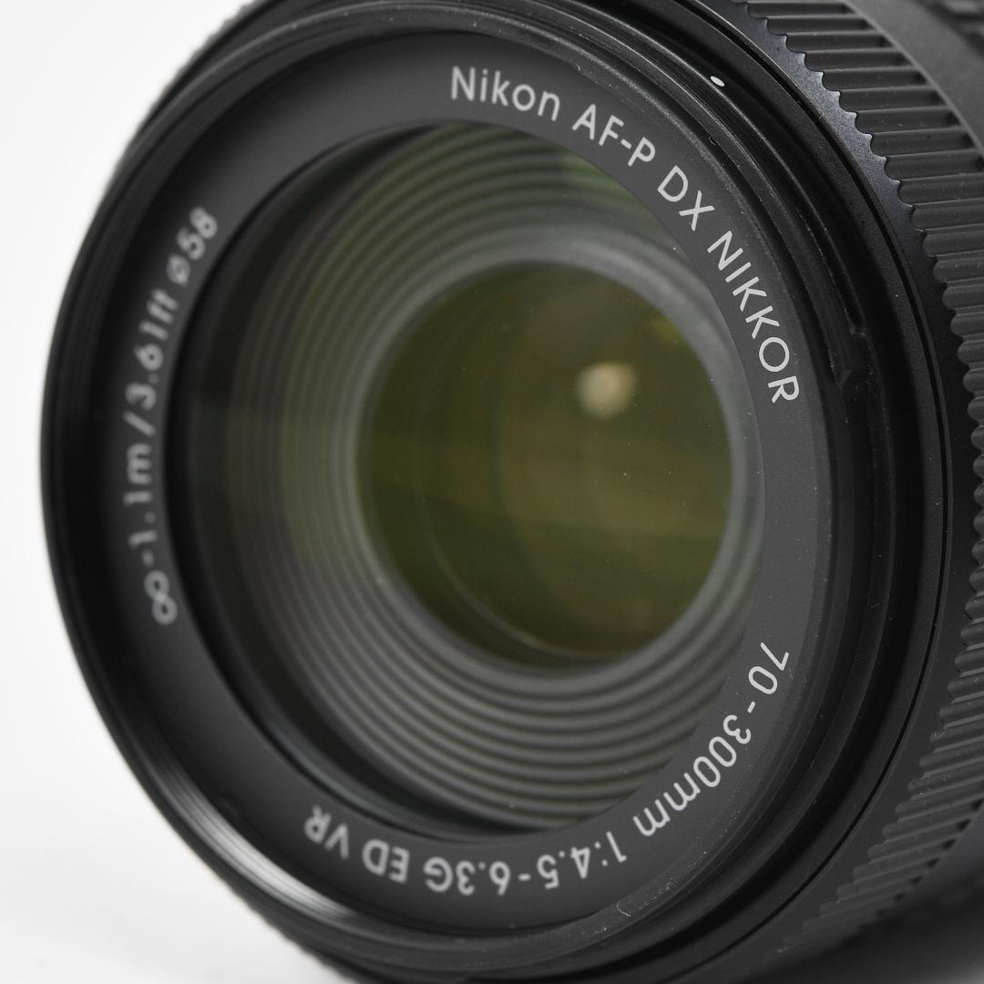 【作例有】ニコンAF-P DX 70-300mm f4.5-6.3G VR 美品