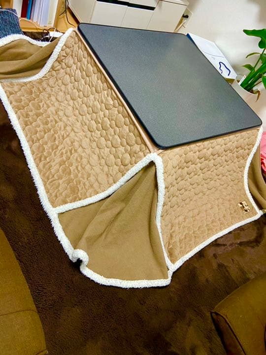 こたつ　ディズニーこたつ布団付き　セット販売