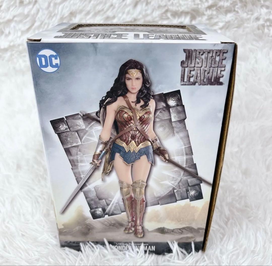 ARTFX+ JUSTICE LEAGUE ワンダーウーマン 1/10