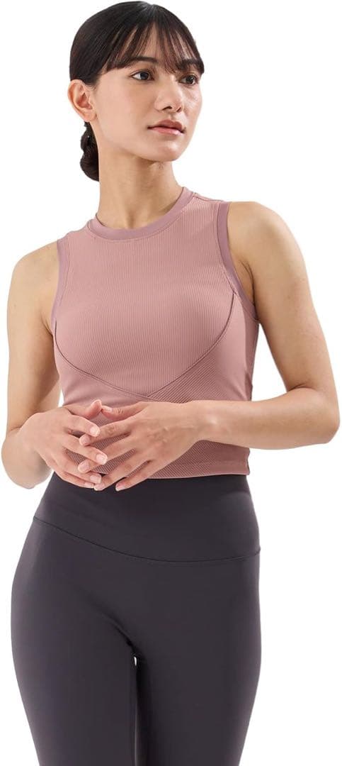 インストラクター監修 究極の着心地と動きやすさを実現したタンクトップ　Sサイズ