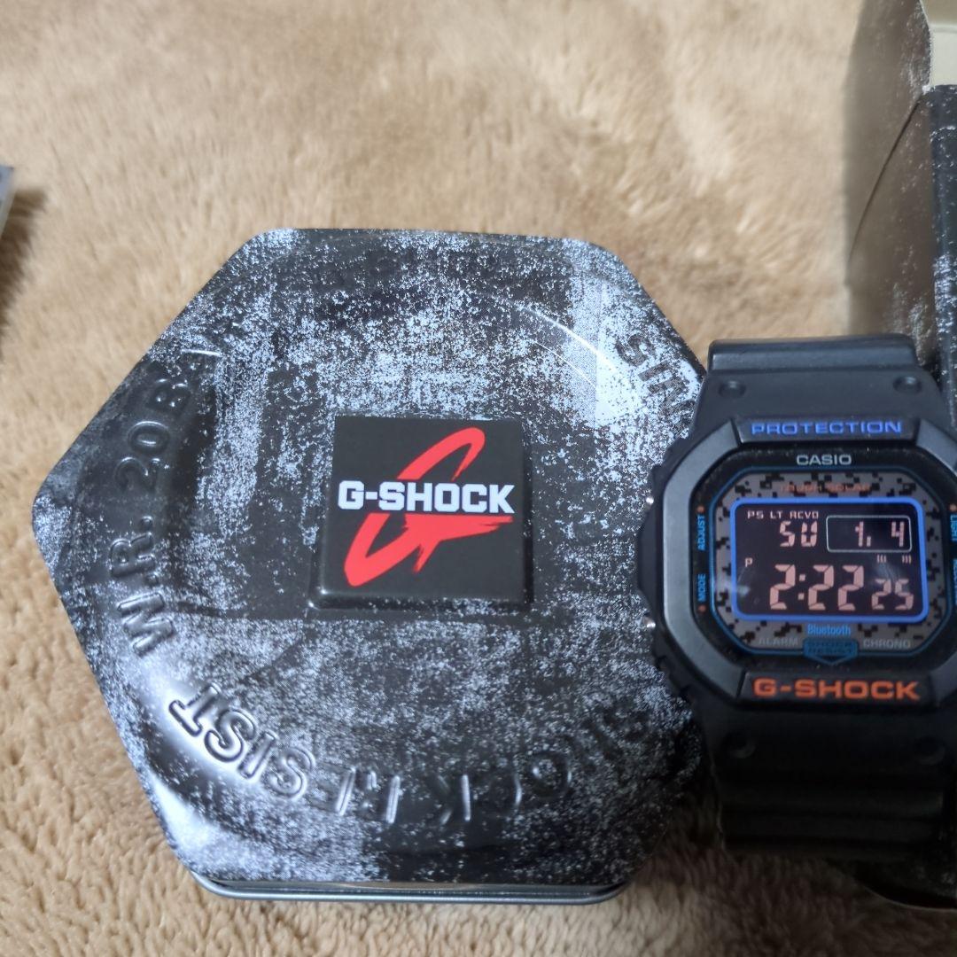 お値下げ！CASIO G-SHOCK デジタル腕時計 GW-B5600CT-1