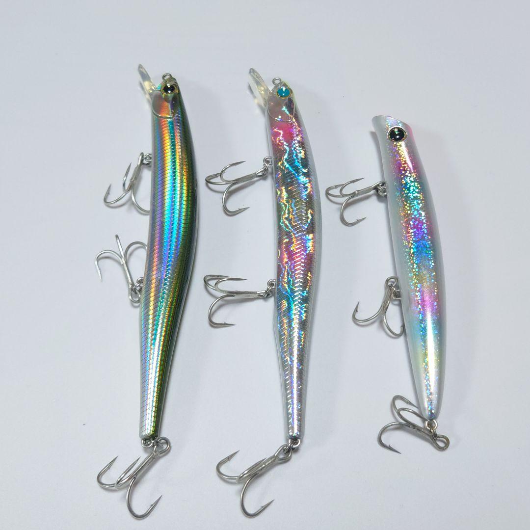 【極美品】ミノー 6個セット