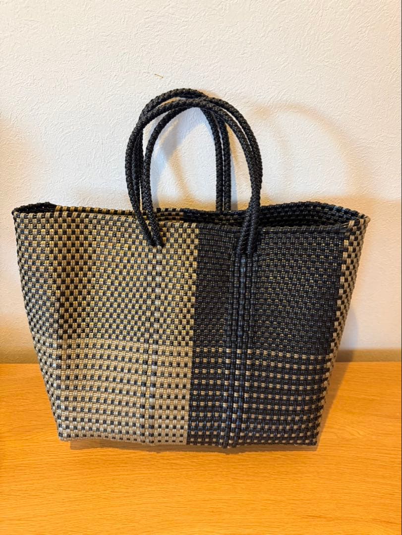 MERCADO BAG - ARENA - ブラック / ゴールド　Sサイズ