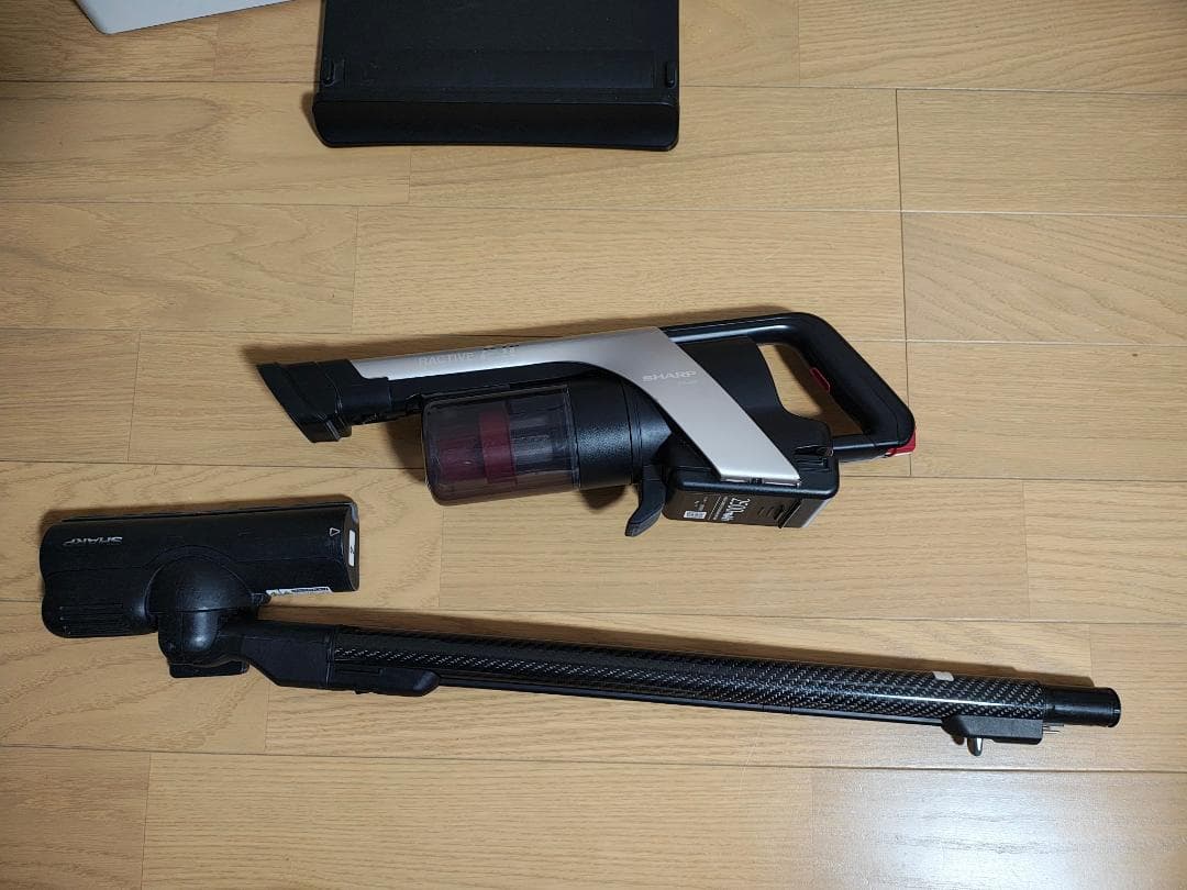 シャープ★EC-AR7-N★2021年製★バッテリーの状態良好★7