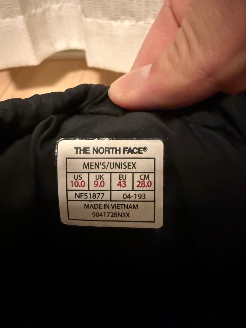 THE NORTH FACE ヌプシブーツ 28cm