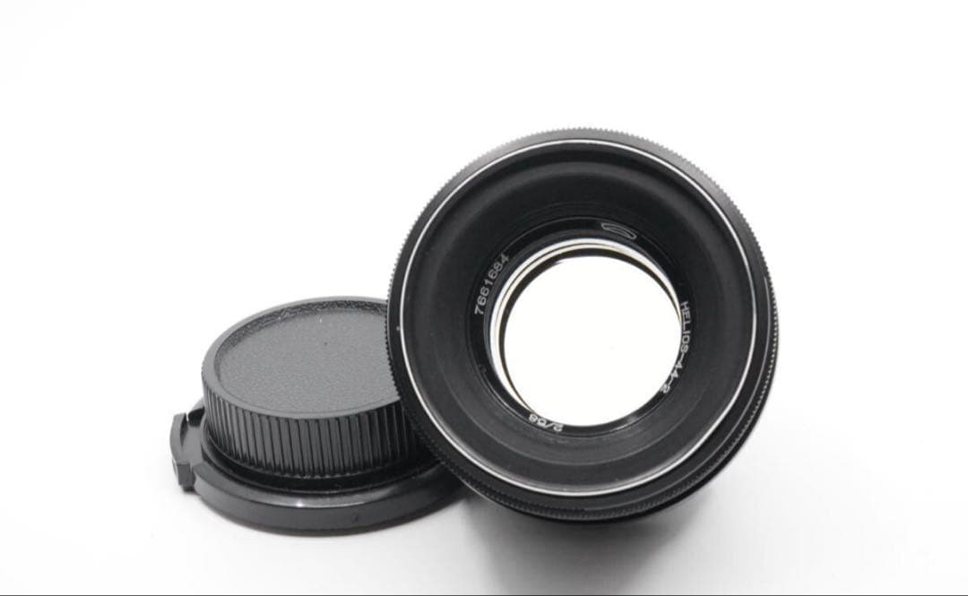 美品+ 分解清掃済 Helios-44-2 58mm f2 ぐるぐるボケ 6