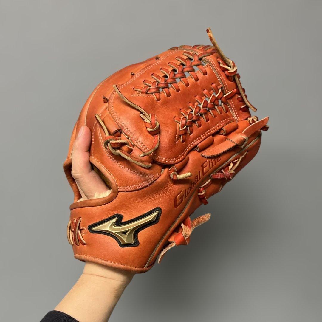1159 ミズノ グローバルエリート 硬式 即戦力 内野手用グローブ