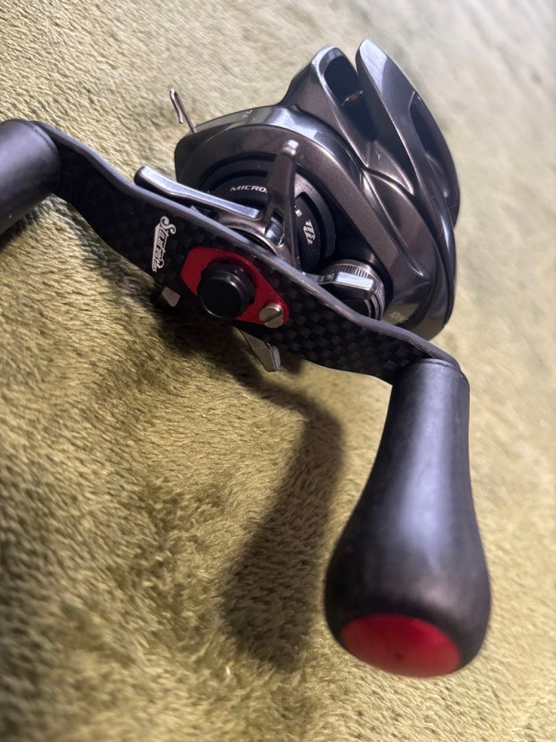 【カスタムハンドル】23メタニウム 101HG ベイトリール