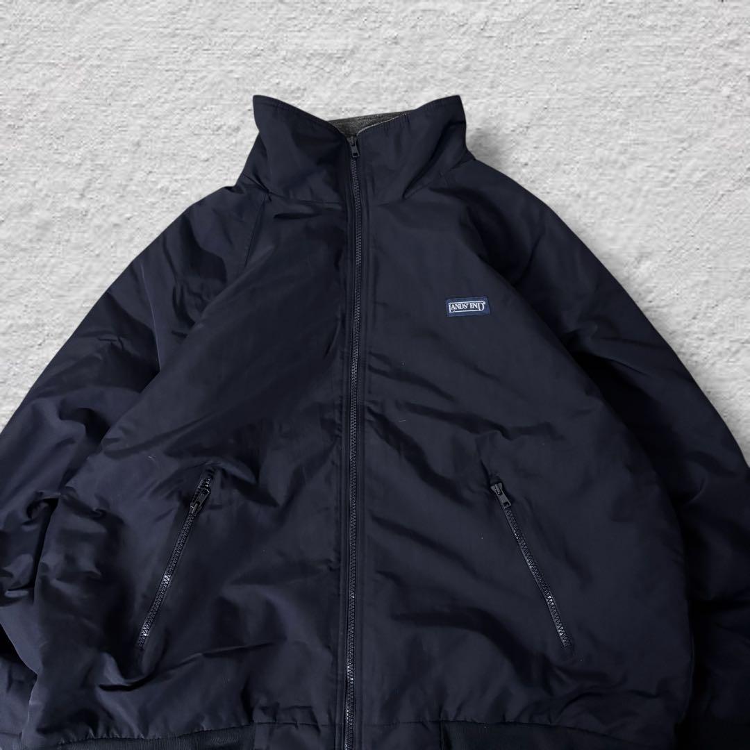 たけしランズエンドウォームアップジャケット90sシェルドシンチラ