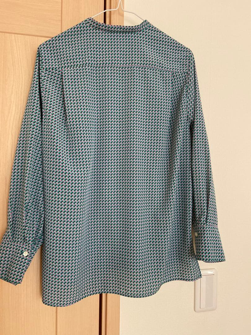 Ballsay キカダイヤゴナル　ボウタイ　ブラウス