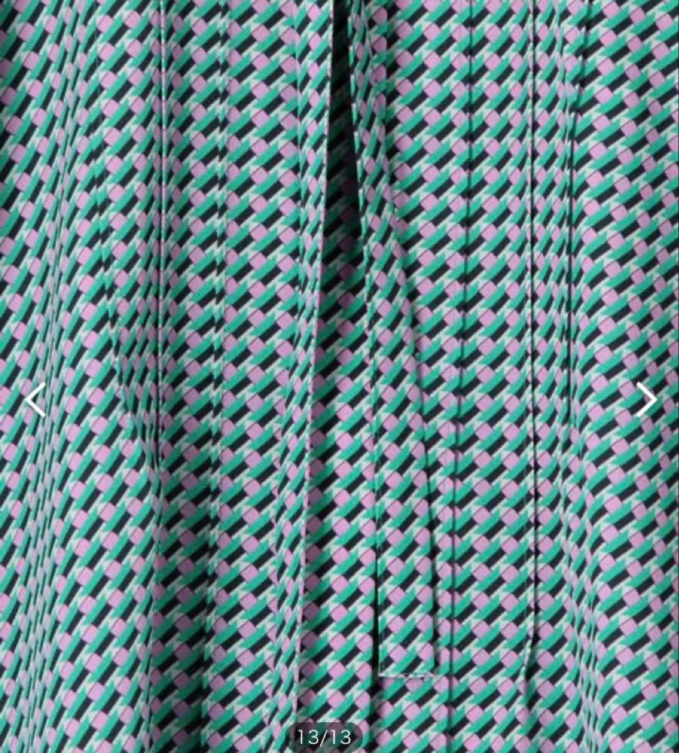 Ballsay キカダイヤゴナル　ボウタイ　ブラウス