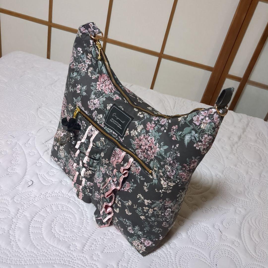 織姫…リバティセリーヌ特大トートバッグ 他3点