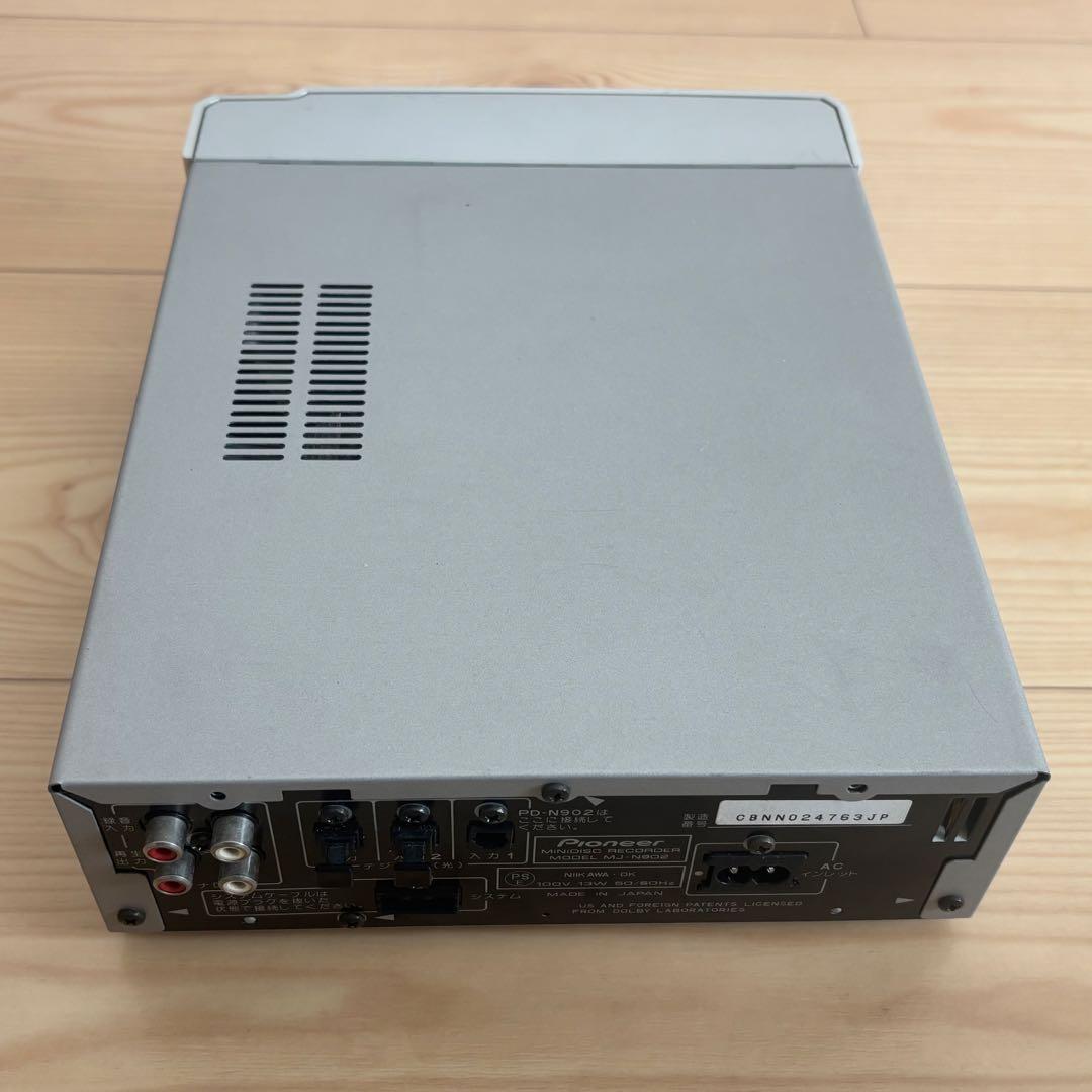 Pioneer MDレコーダー MJ-N902 パイオニア　動作良好