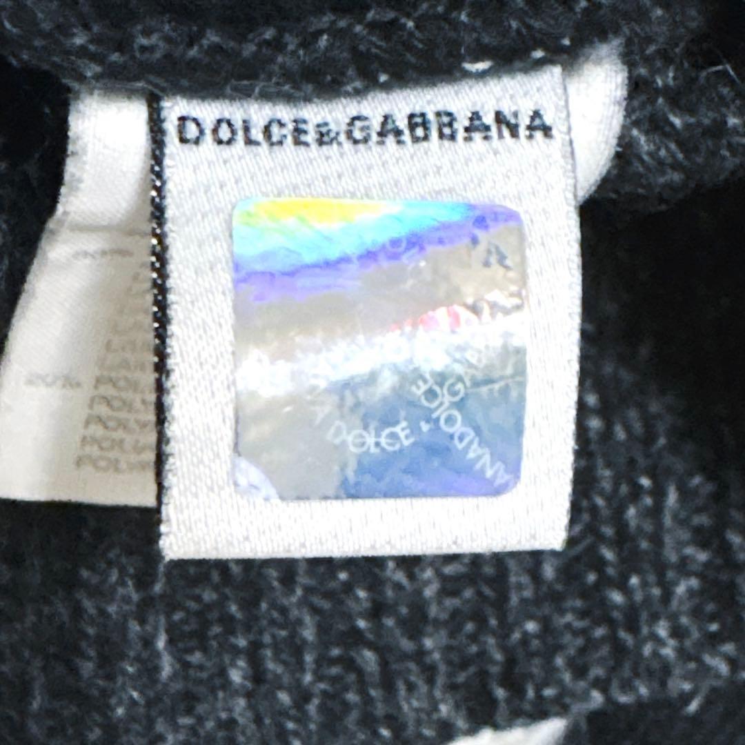 希少ドルチェ＆ガッバーナドライバーズニットカーディガンフルジップイタリア製黒