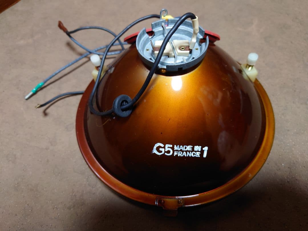 sada！シビエ ダブル反射　z1 z2 fxバイオスカー　ヘッドライト