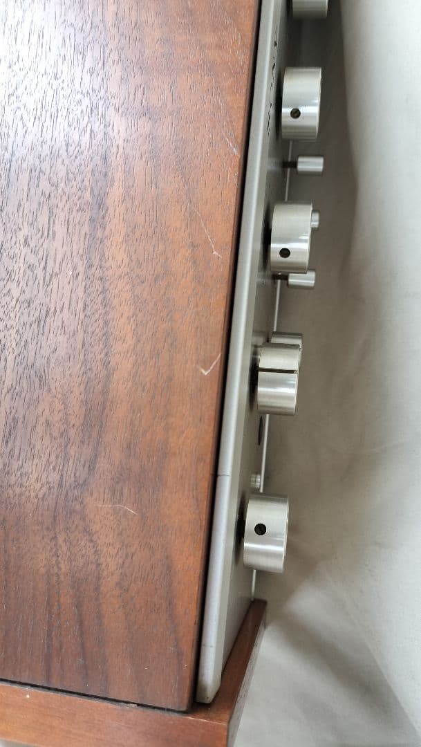 SONY-TA-1130 プリメインアンプ　ウッドパネル仕様