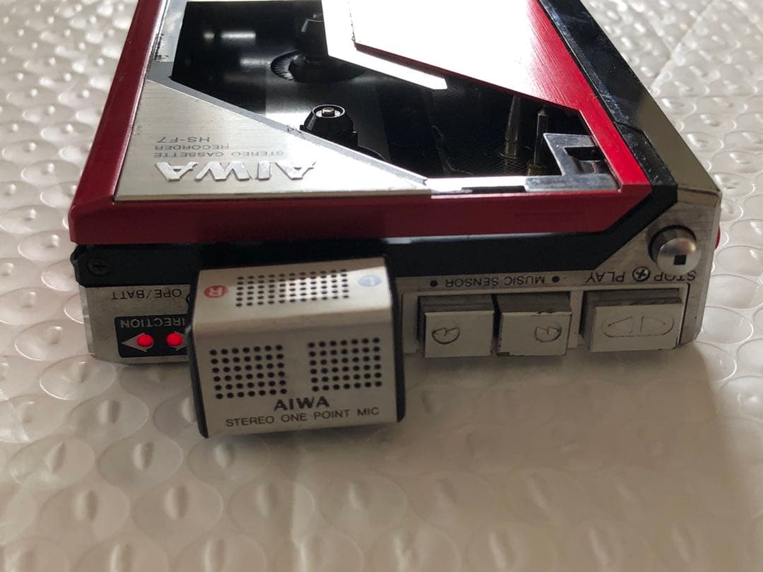 ポータブルプレーヤー AIWA HS-F7