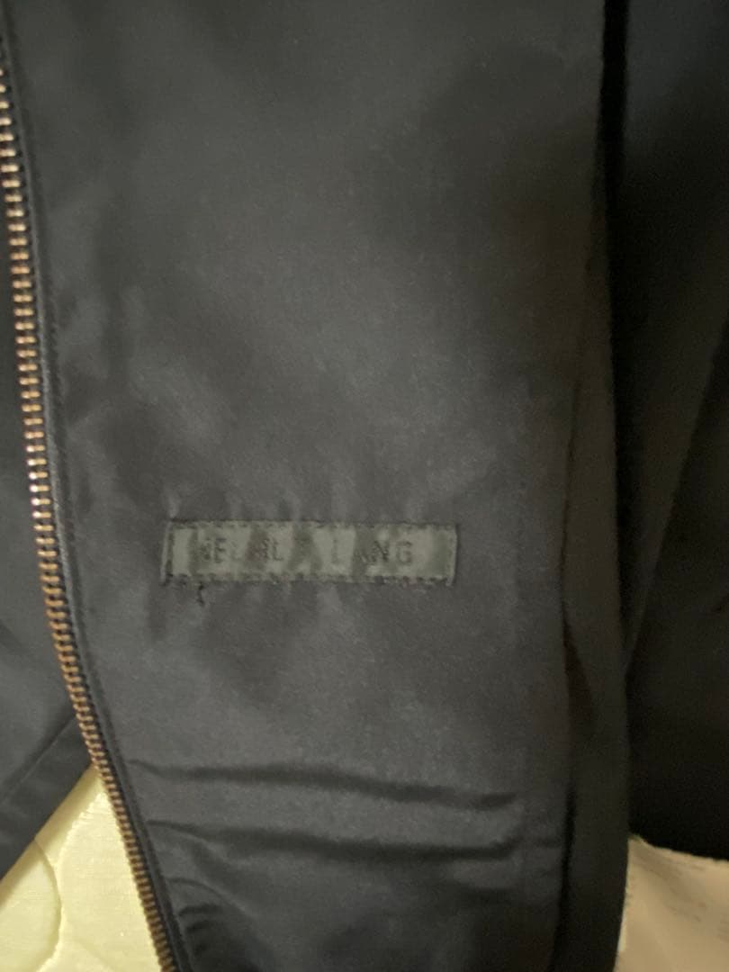 aptdjHラング本人期90年代シルクポリ スイングトップ