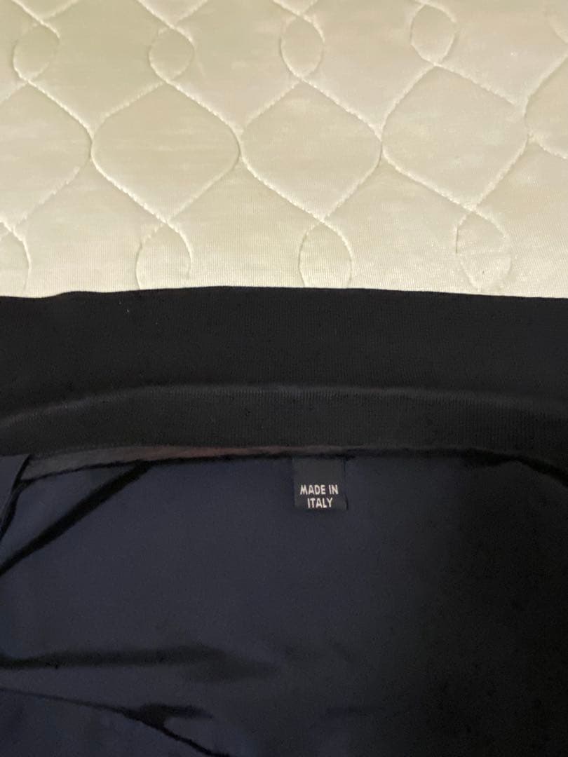 aptdjHラング本人期90年代シルクポリ スイングトップ