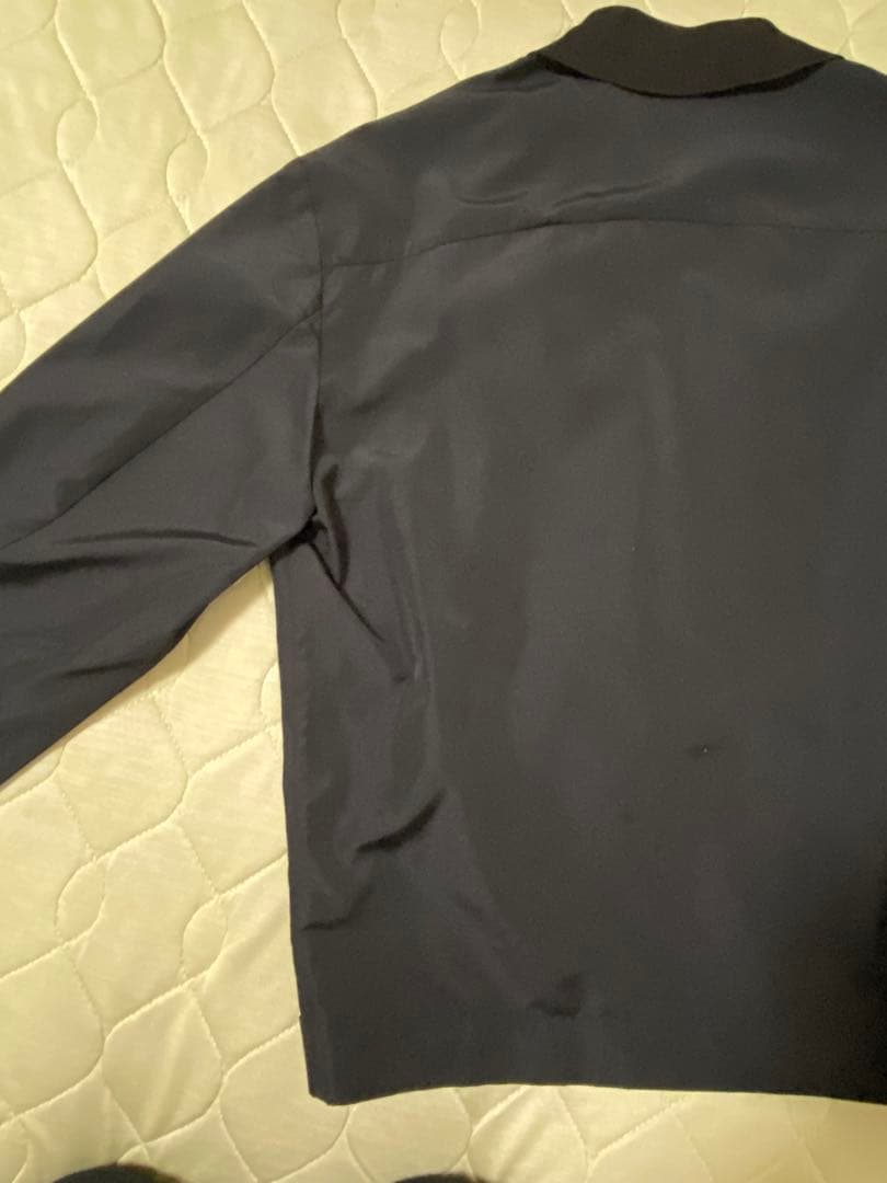 aptdjHラング本人期90年代シルクポリ スイングトップ