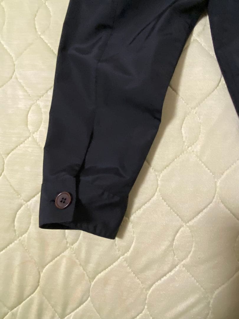 aptdjHラング本人期90年代シルクポリ スイングトップ