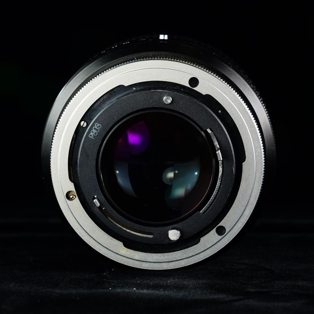 【伝説的名玉】動作◎ Canon FD 55mm F1.2 S.S.C 858