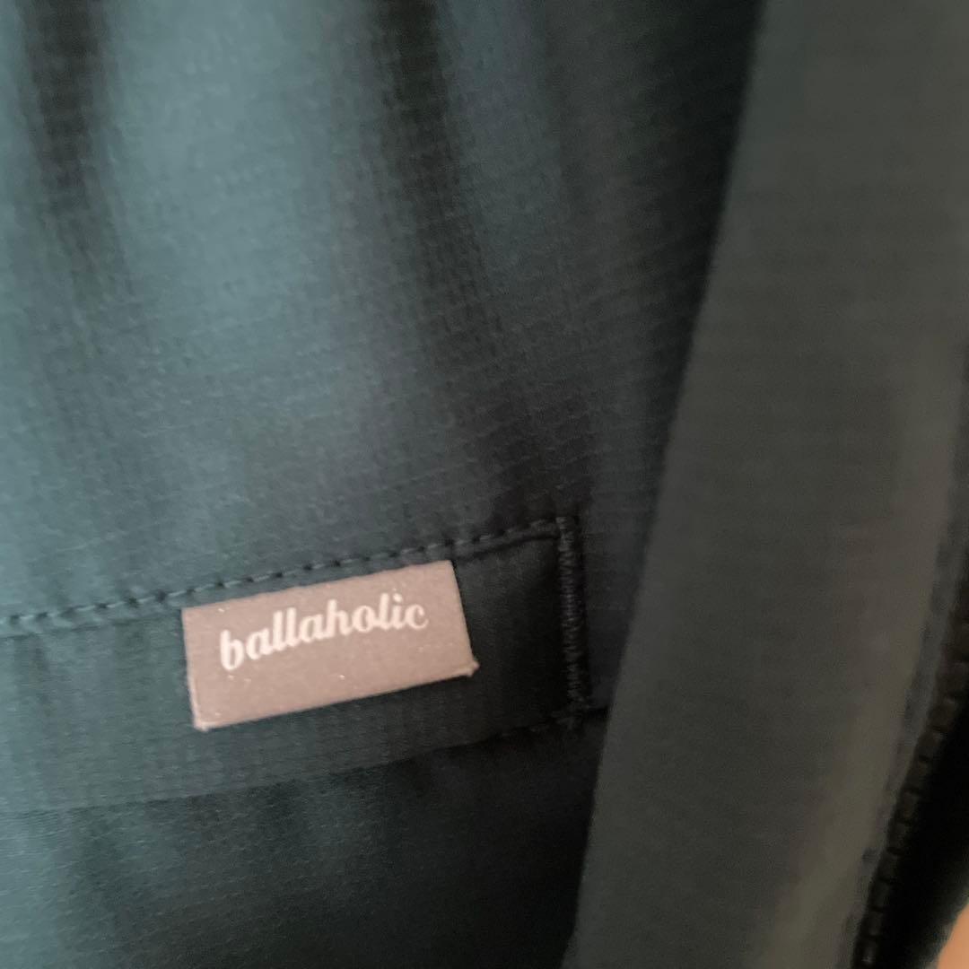 ballaholic ダークグリーン パンツ