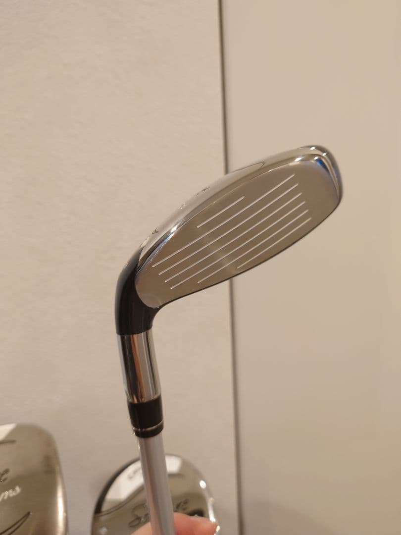 Callaway solaire gems レディース　ゴルフクラブセット　8本