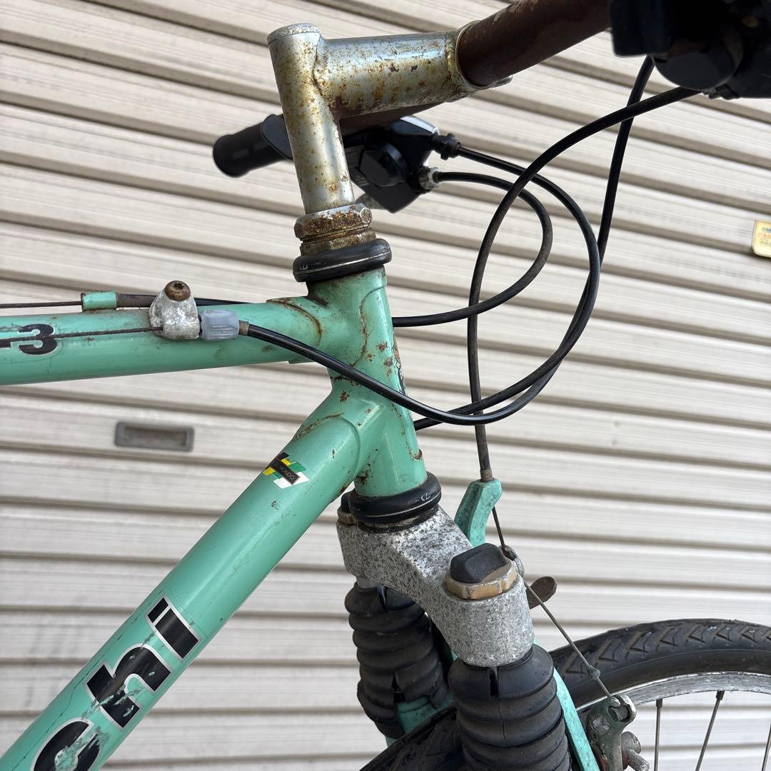 ジャンク品　Bianchi クロスバイク　project-3