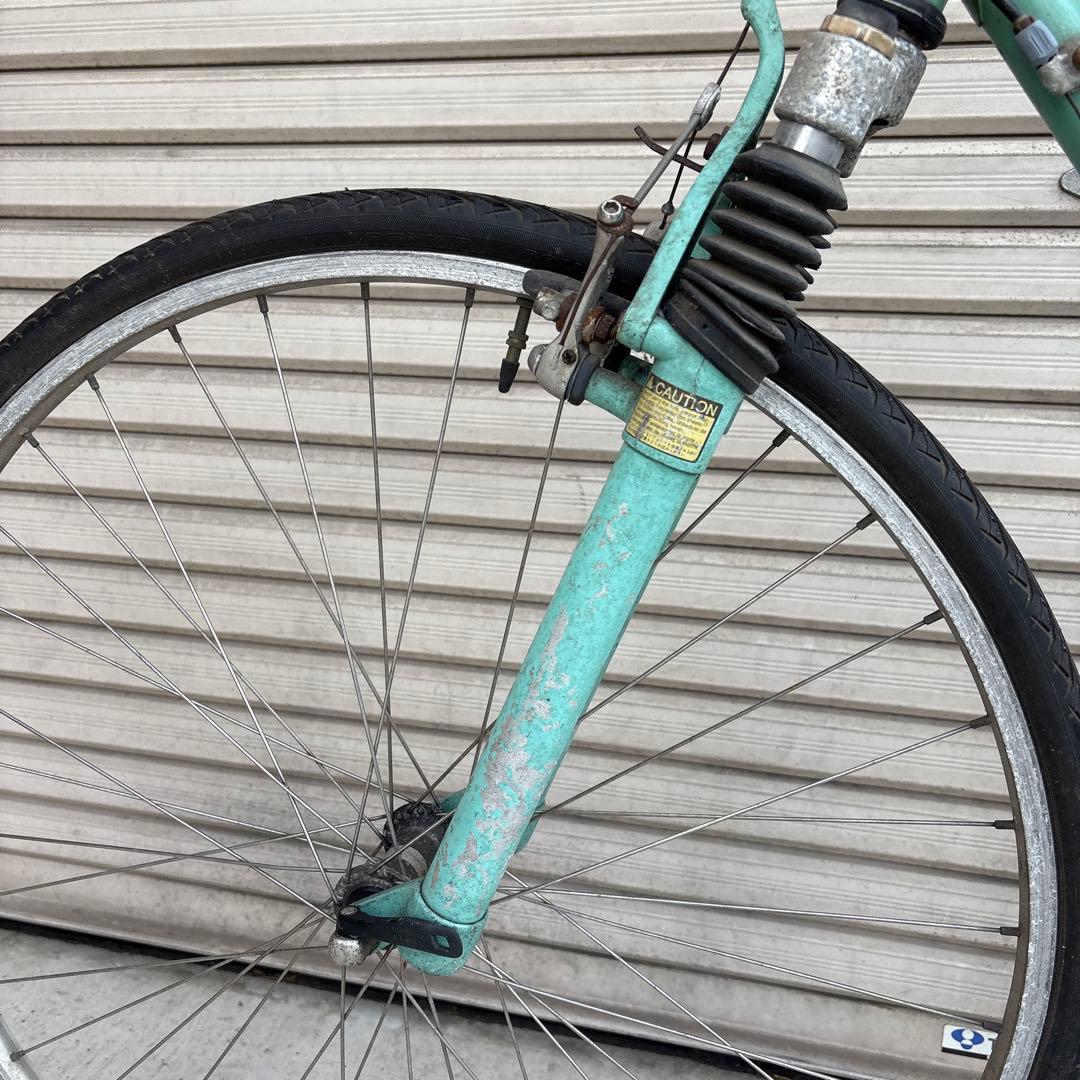 ジャンク品　Bianchi クロスバイク　project-3