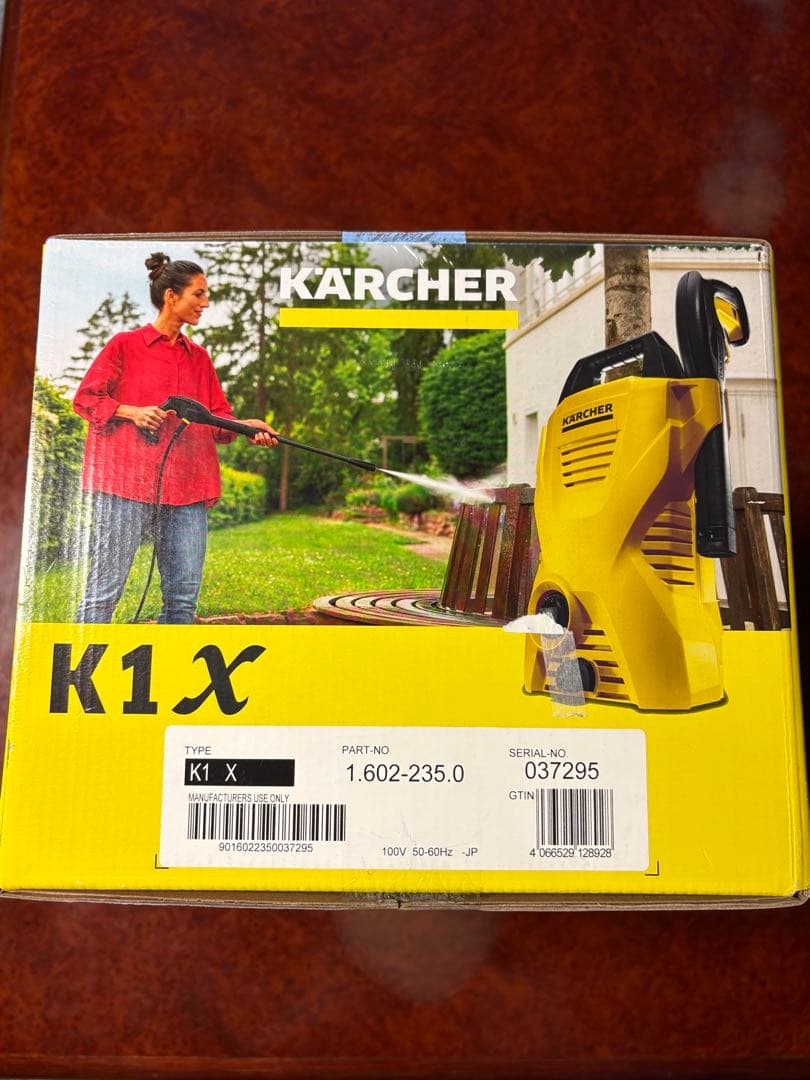 【新品・未開封】高圧洗浄機 ケルヒャー K1X KARCHER
