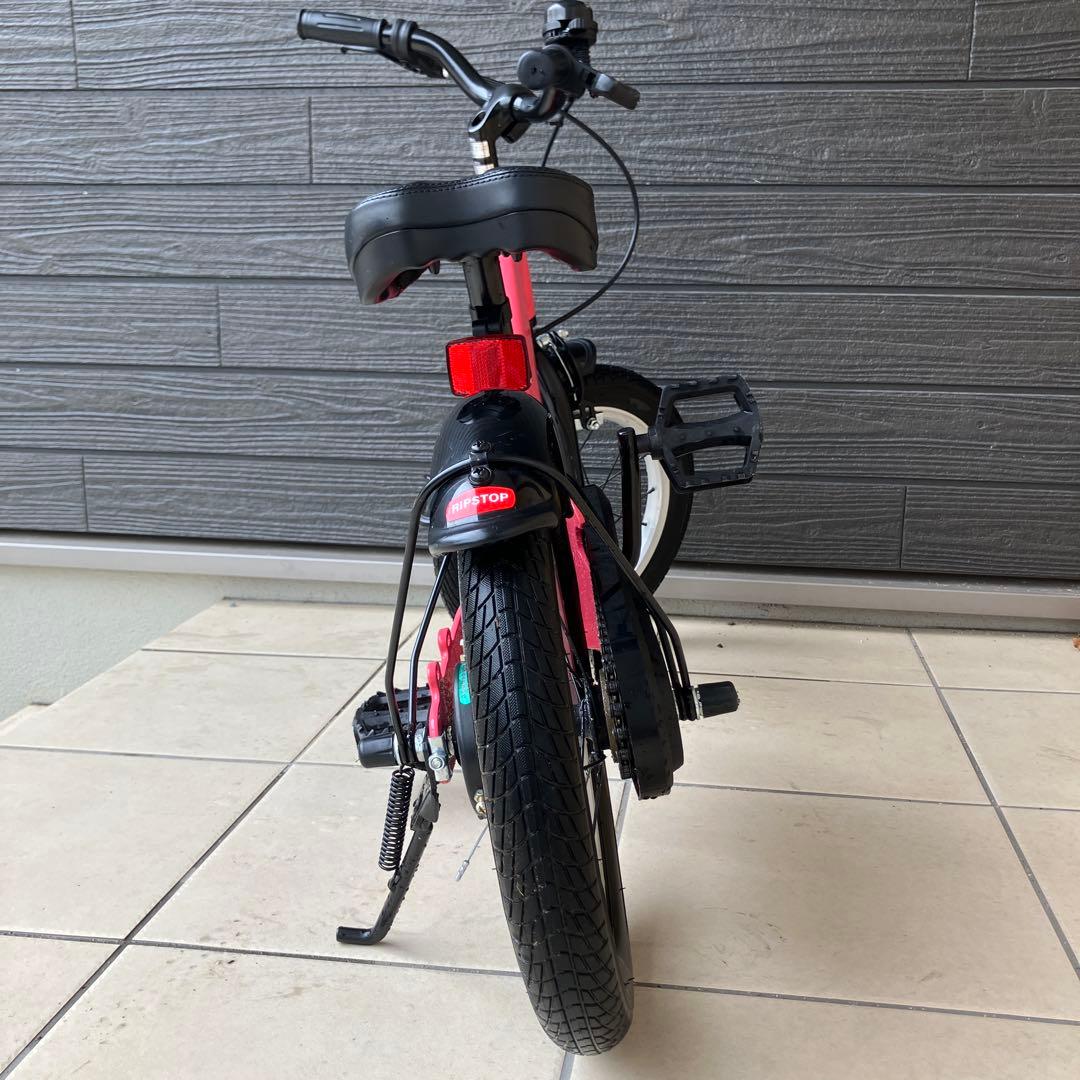 RIPSTOP 16インチ 幼児用自転車 ピンク