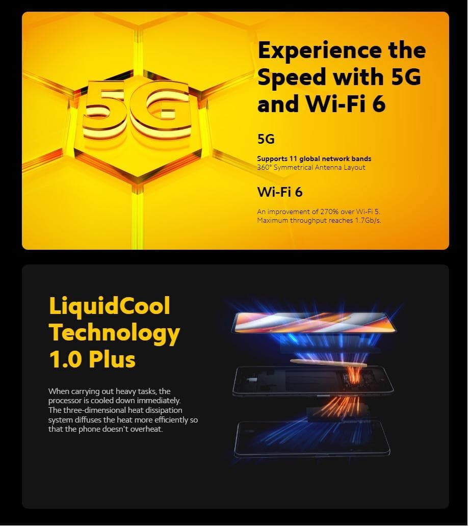 スマートフォン本体 Poco F3 5G Snapdragon 870 /1.25TB/ 16GB