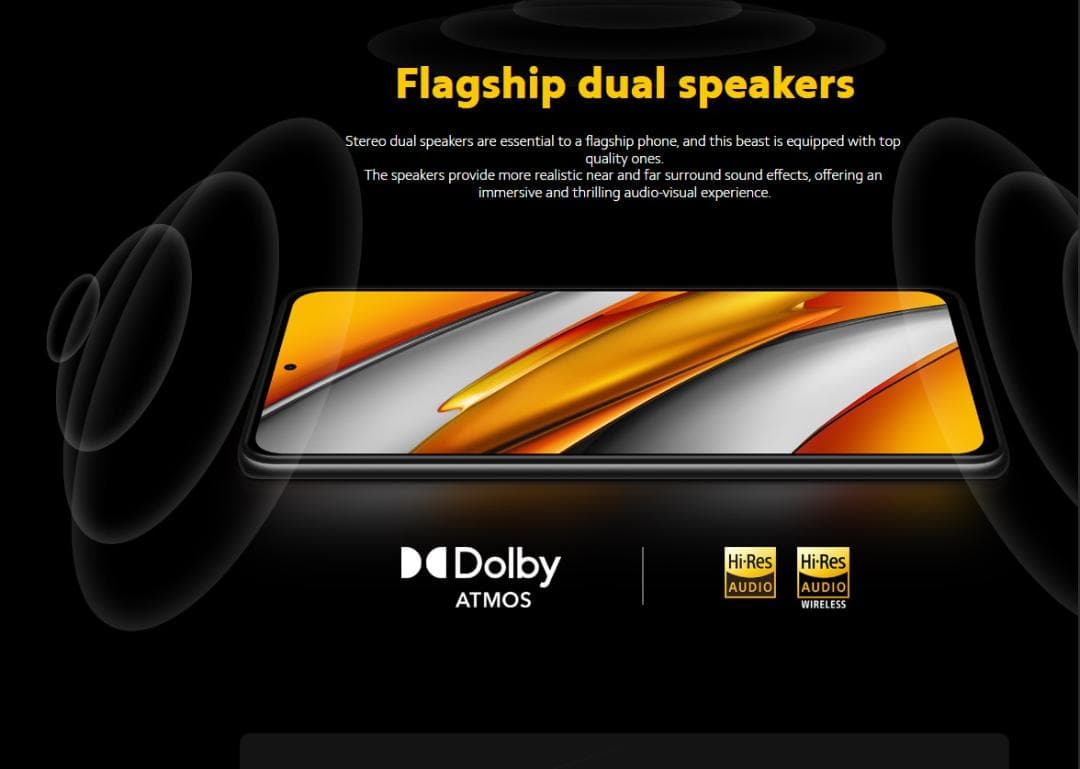 スマートフォン本体 Poco F3 5G Snapdragon 870 /1.25TB/ 16GB