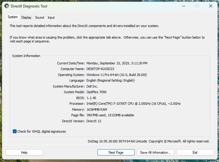 p*i様 Dell OptiPlex 7090 Mini PC