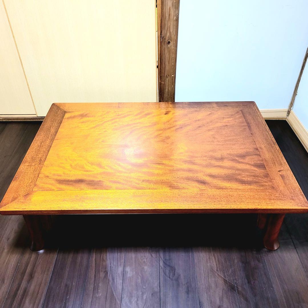 松本民芸家具 ミズメザクラ ローテーブル