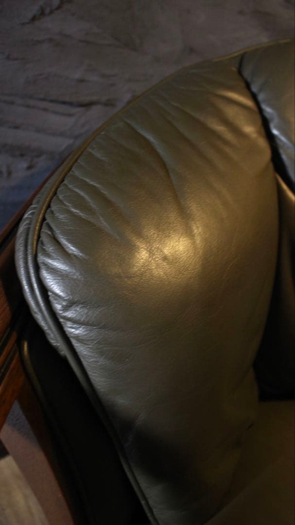 首都圏送無料〜マルニ木工 33万 ロワール 最上級マルニスムース ソファ 深緑