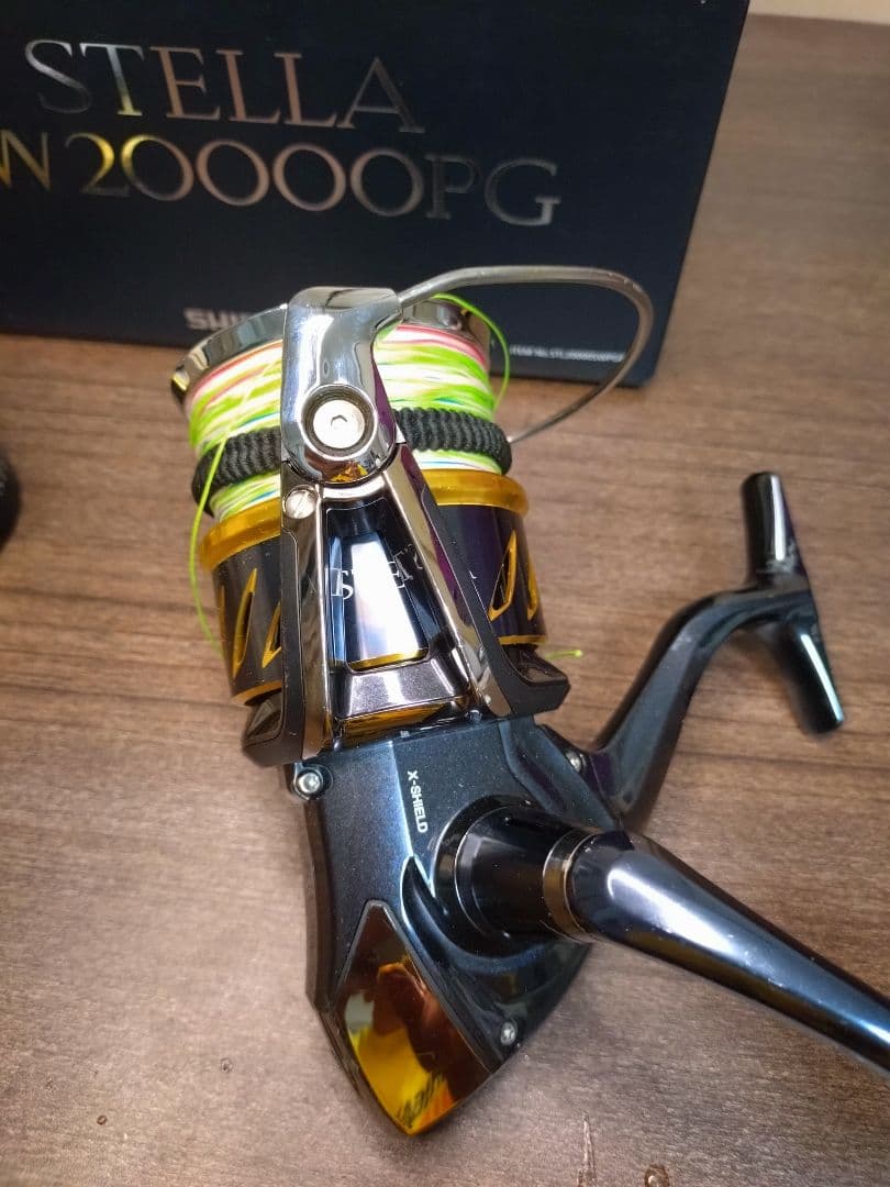 13ステラSW20000PG 替えスプール付き