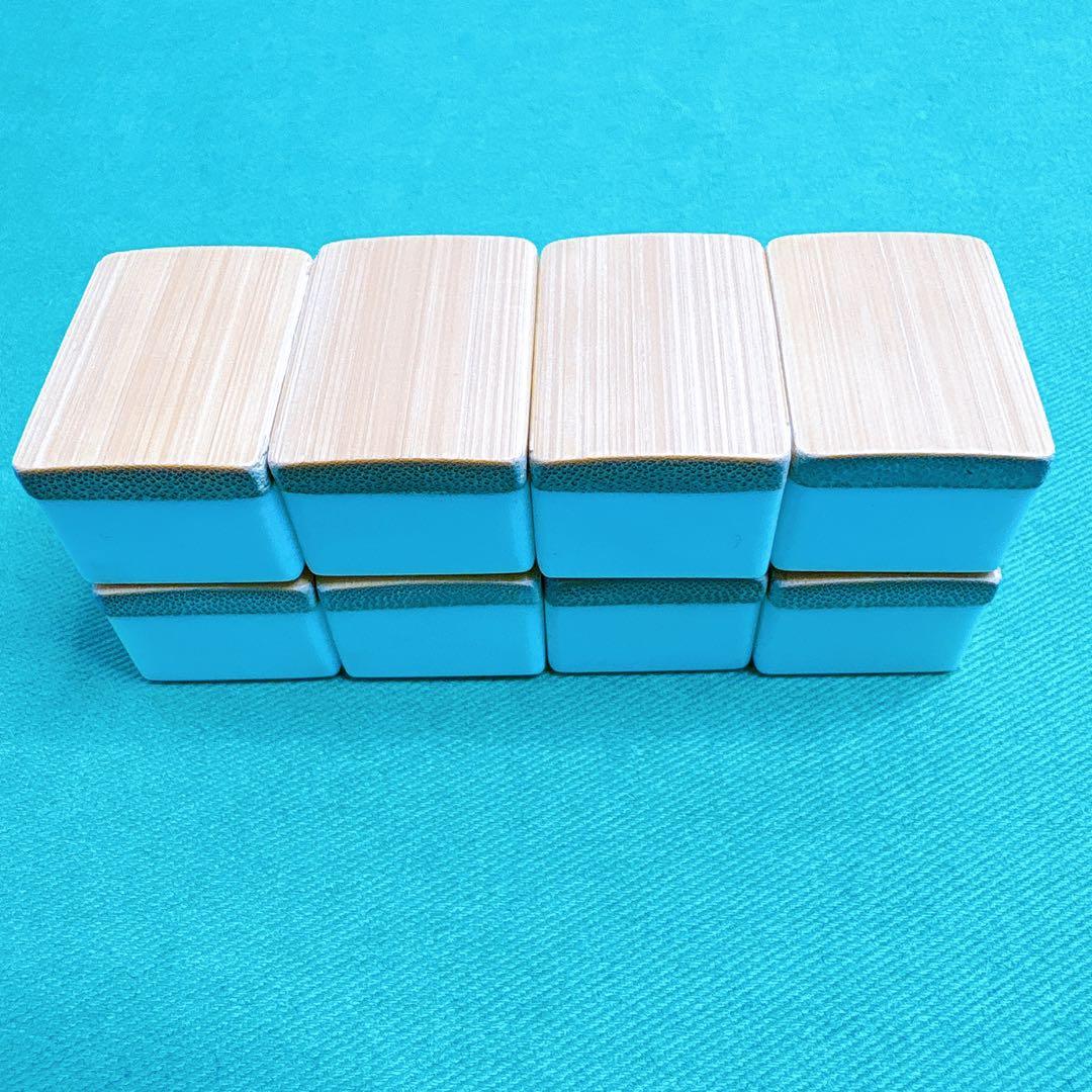 ミズノ　丸一　麻雀牌　背竹牌　年代物　骨董品 茶色ハードケース