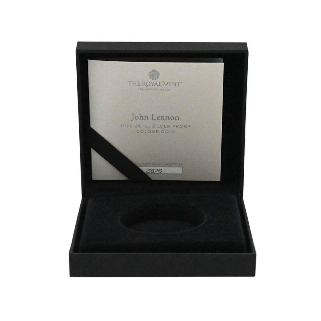 ★大幅お値下げ‼️最終価格‼️2025 ジョン・レノン 生誕85周年記念 最高鑑定