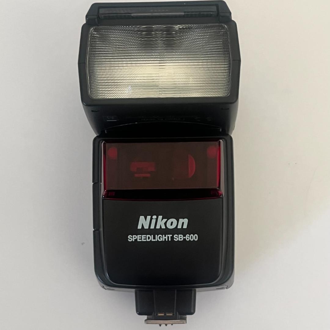 Nikon SB-600 スピードライト 外部ストロボ　美品　動作確認済み！