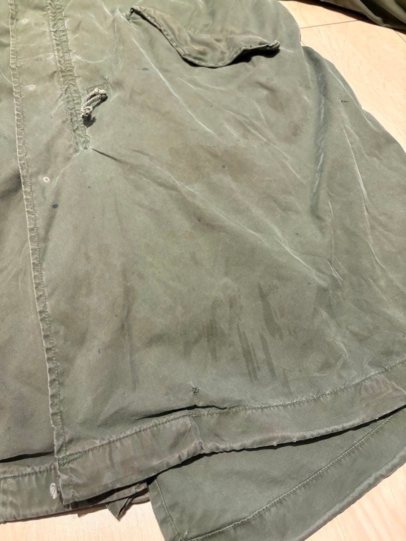 M-65 フィッシュテールパーカー　モッズコート