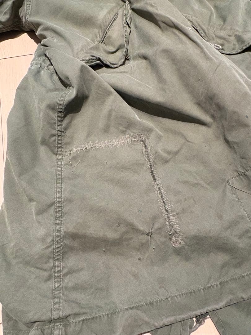 M-65 フィッシュテールパーカー　モッズコート