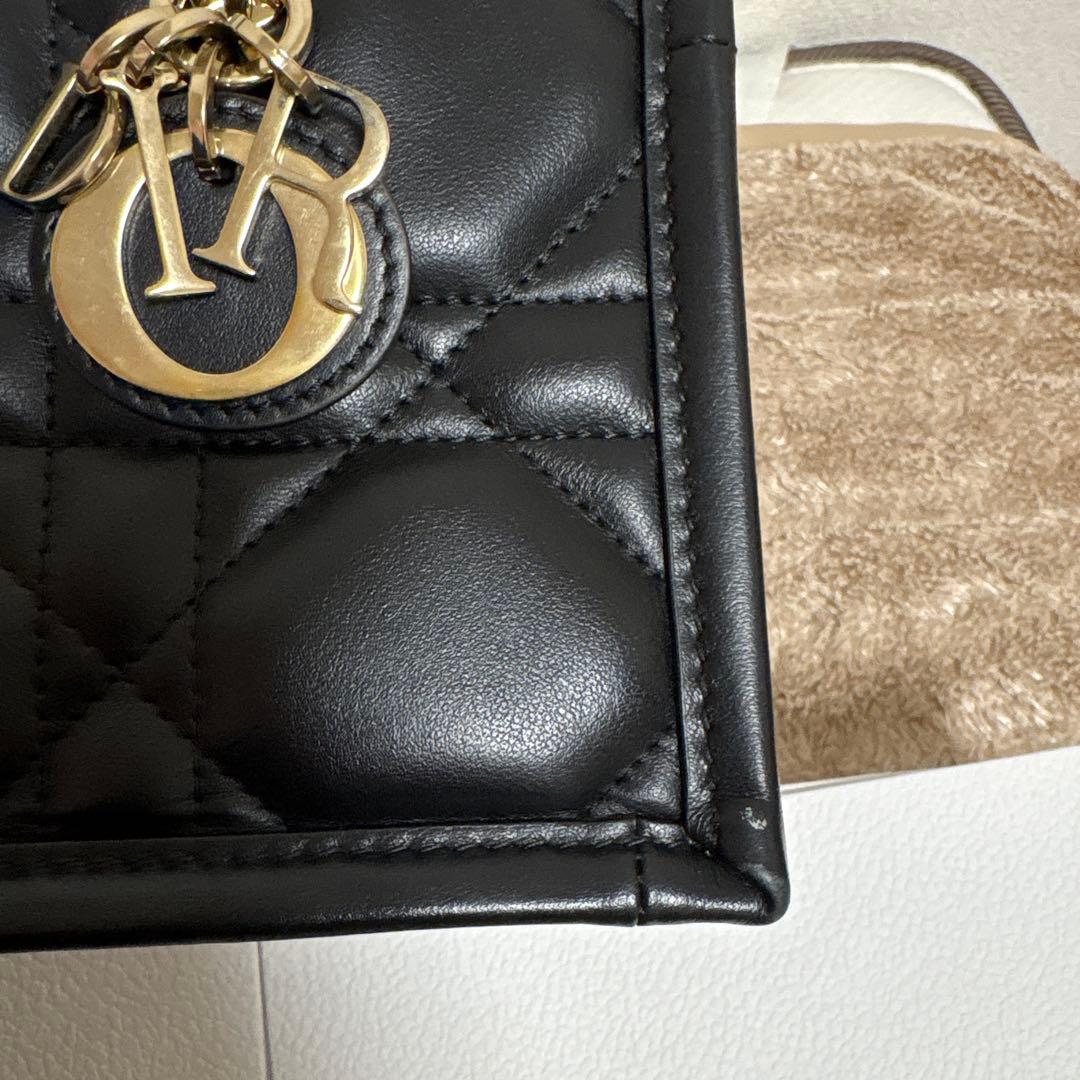 Dior Book Tote バッグ ミニ ブラック キルティング ショルダー